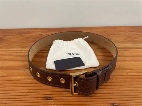 prada cinture belt